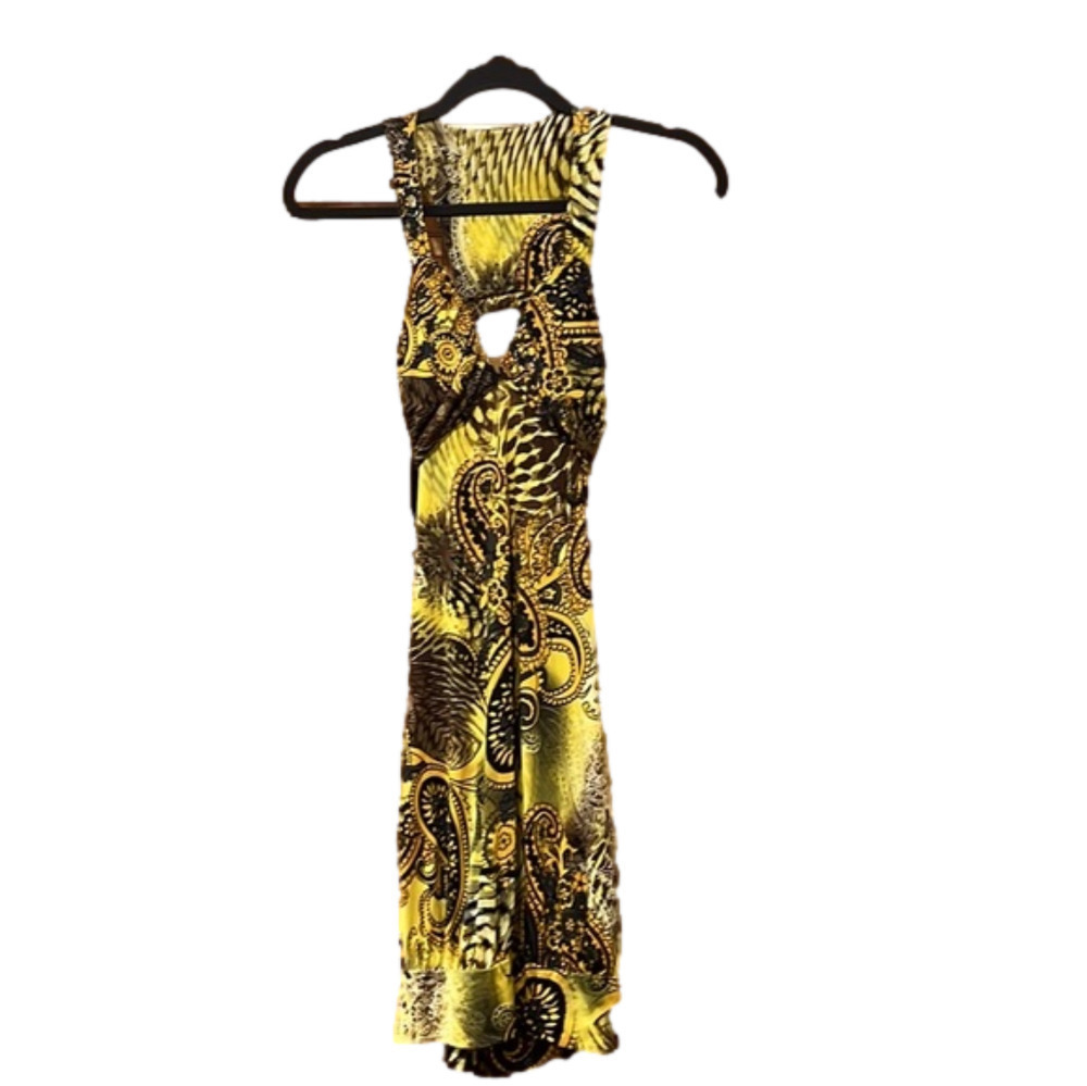 Joyce Leslie Animal Print Dress Small Women's Size